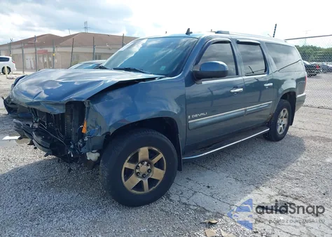 2007 GMC Yukon Xl 1500 Denali z USA, uszkodzony, nr VIN 1GKFK66807J324756